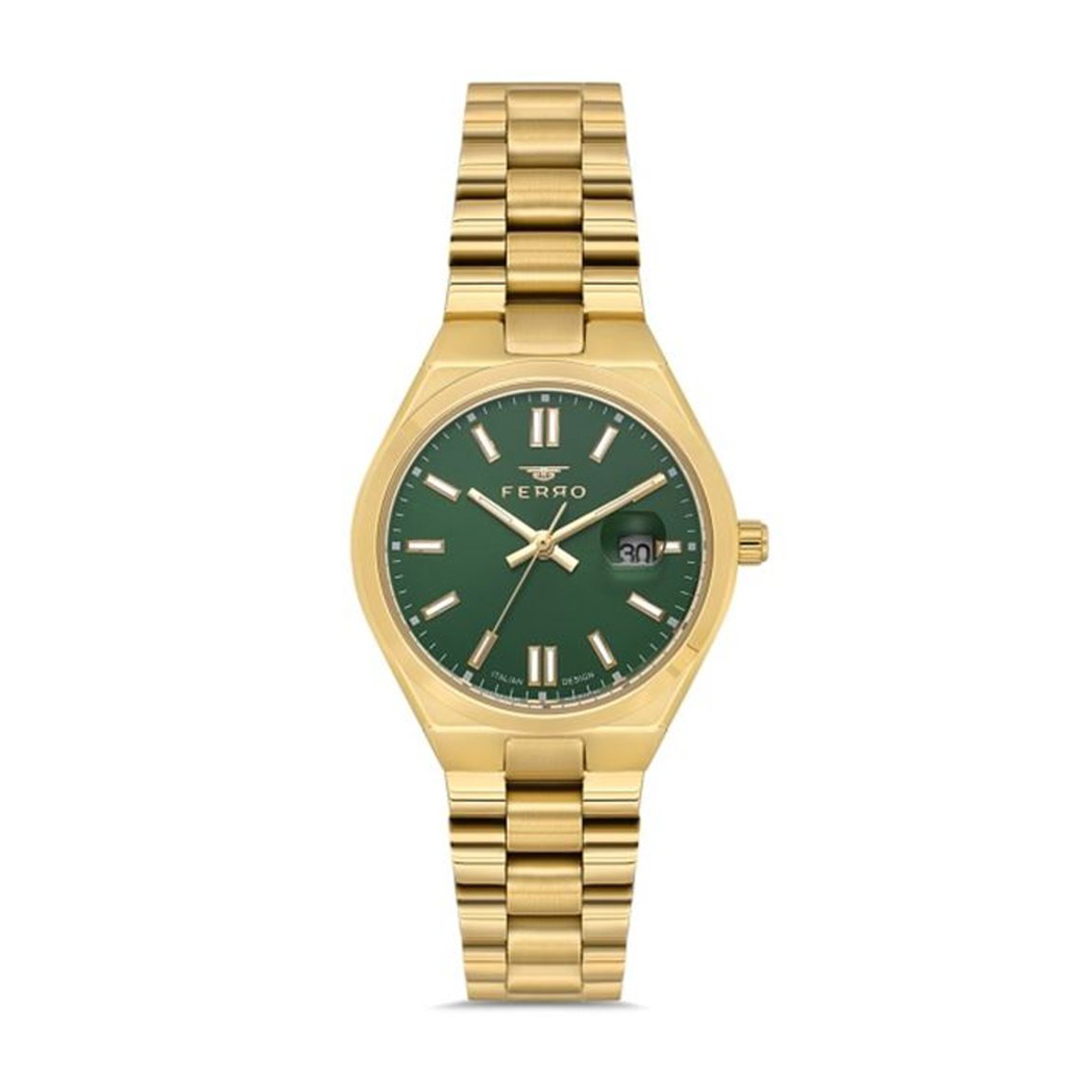 MONTRE FERRO FEMME SIMPLE ACIER